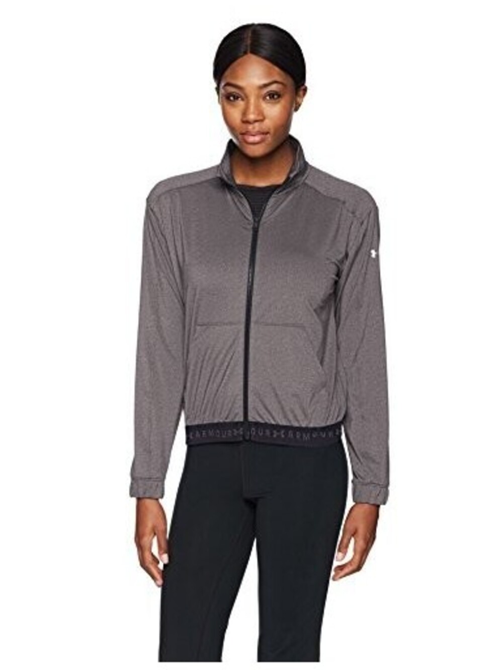 Under Armour Womens Heatgear Full Zip Jacket Size L